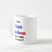 cape verdean Mug (Devant gauche)