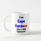cape verdean Mug (Gauche)