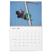 Cape Windjammers Supporter Calendar Kalender (Mar 2027)