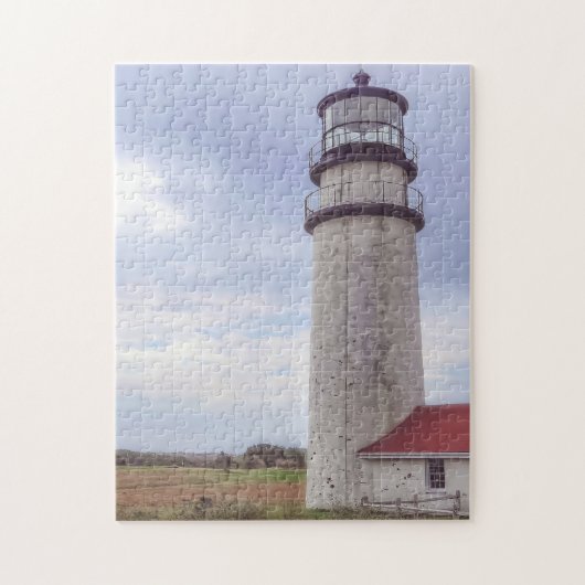 CAPECOD VUURTOREN PUZZEL (Verticaal)