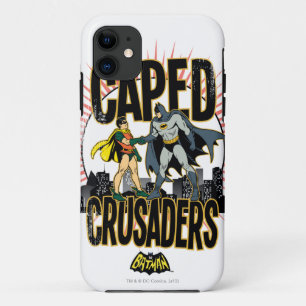 Caped Crusaders Afbeelding iPhone 11 Hoesje