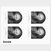 Capel Bond Rechthoekige Sticker (Vel)