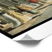 Capel Street with the Royal Exchange, Dublin, 1800 Poster (Hoek)