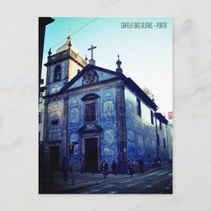 Capela das Almas - Porto  Briefkaart