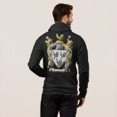 Capenhurst Wapen van Mannen Hoodie (Achterkant volledig)