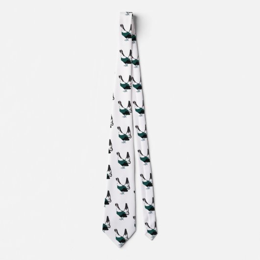 Capercaillie Stropdas (Voorkant)