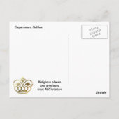 Capernaum, Galilee Briefkaart (Achterkant)