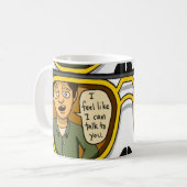 Caperton's koffie koffiemok (Voorkant links)