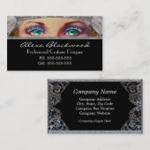 Capet Eyes Unieke Professional Visitekaartje (Voorkant / Achterkant)