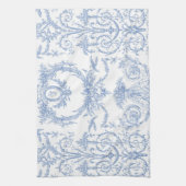 Capetian Toile blueberry Theedoek (Verticaal)