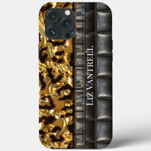 Capetown  diermonogram XIII iPhone 13 Pro Max Hoesje