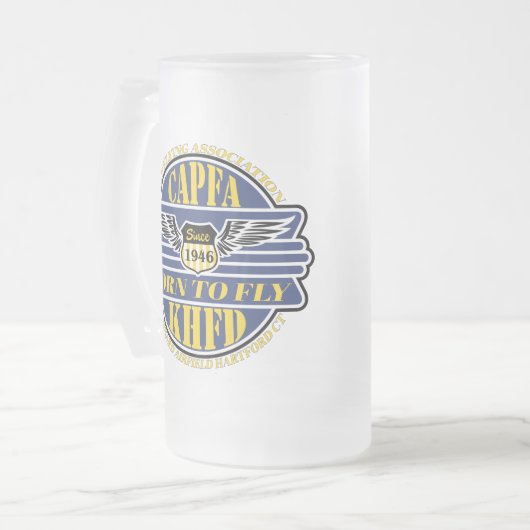 CAPFA Beer Mok (Voorkant links)