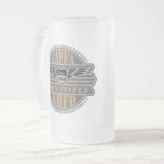 CAPFA Beer Mug (Devant gauche)