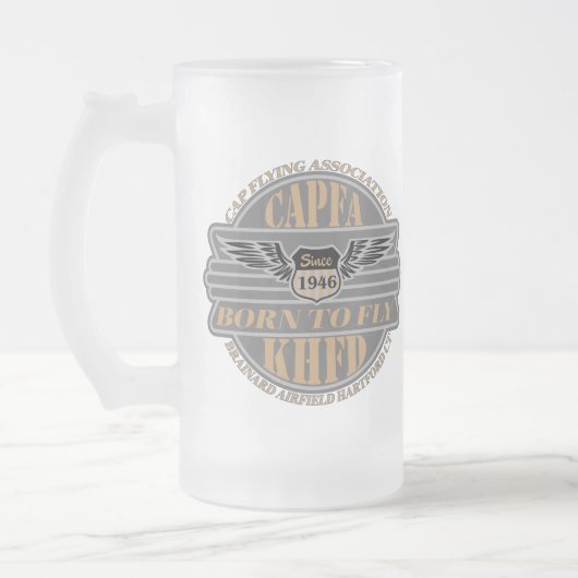 CAPFA Beer Mug (Gauche)