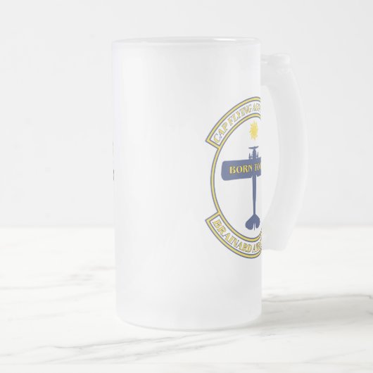 CAPFA Beer Mug (Devant droit)