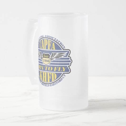 CAPFA Beer Mug (Devant gauche)