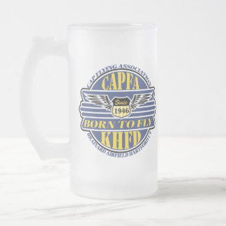 CAPFA Beer Mug