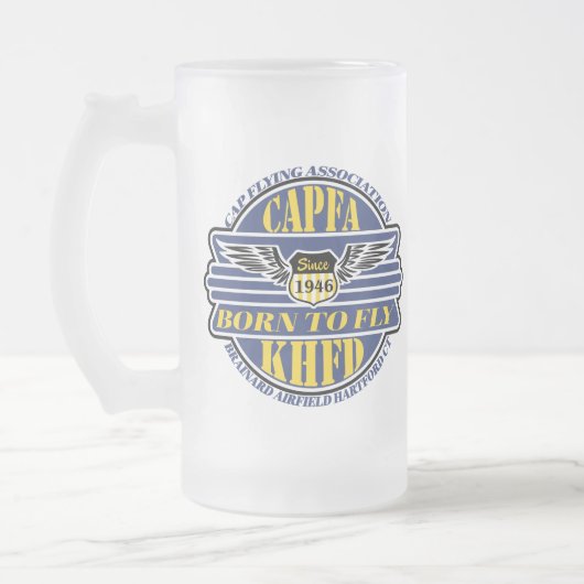 CAPFA Beer Mug (Gauche)
