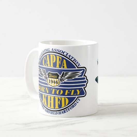 CAPFA Coffee Mug (Devant gauche)