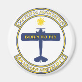 CAPFA Magnet Magneet (Voorkant)