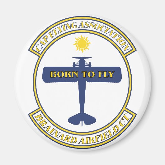 CAPFA Magnet Magneet (Voorkant)