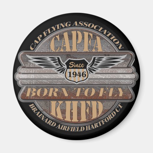 CAPFA Magnet Magneet (Voorkant)