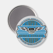 CAPFA Magnet Magneet (Voorkant / Achterkant)