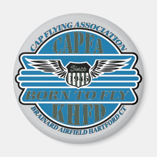 CAPFA Magnet Magneet (Voorkant)