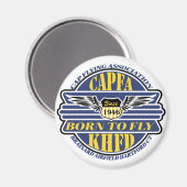 CAPFA Magnet Magneet (Voorkant / Achterkant)