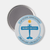 CAPFA Magnet Magneet (Voorkant / Achterkant)