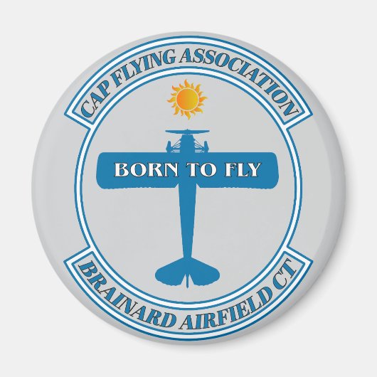 CAPFA Magnet Magneet (Voorkant)