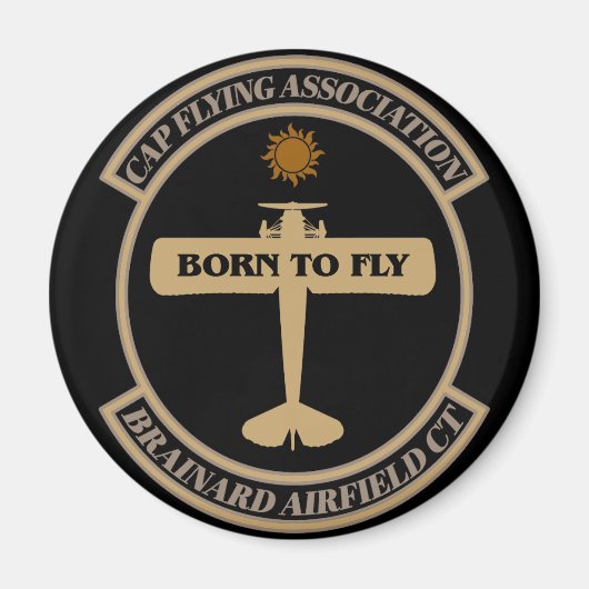 CAPFA Magnet Magneet (Voorkant)