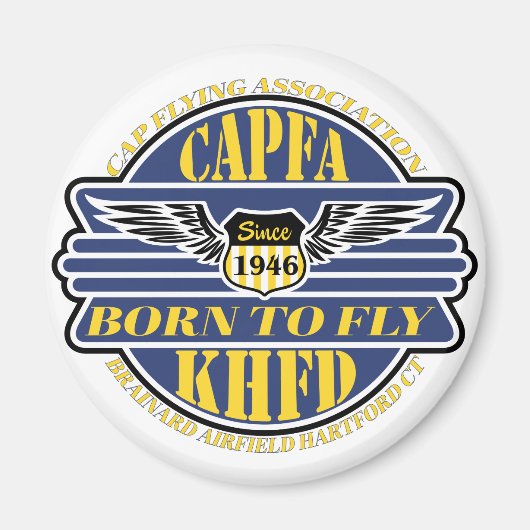 CAPFA Magnet Magneet (Voorkant)