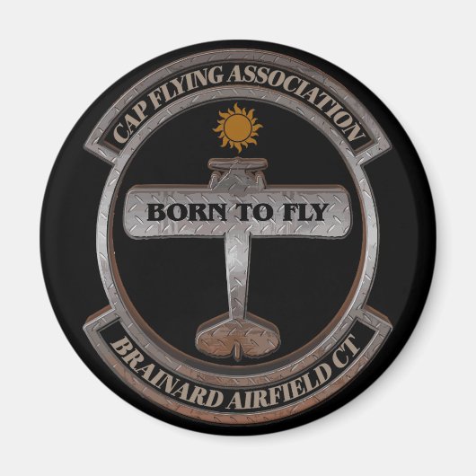 CAPFA Magnet Magneet (Voorkant)