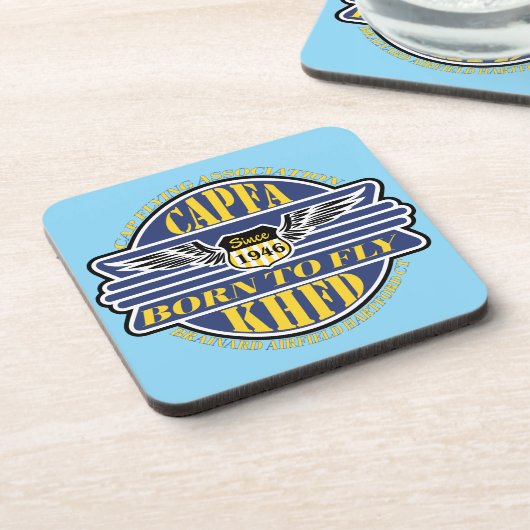 CAPFA Onderzetters Set (Linkerzijde)