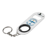 CAPFA Sleutelhanger flesopener Mini Flessenopener (Voorkant Gekanteld)