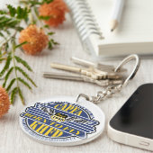 CAPFA-Sleutelhanger Sleutelhanger (Voorkant Rechts)