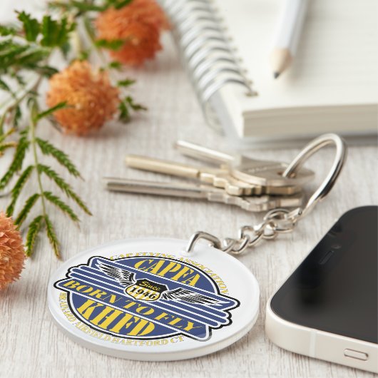 CAPFA-Sleutelhanger Sleutelhanger (Voorkant Rechts)