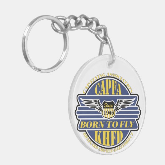 CAPFA-Sleutelhanger Sleutelhanger (Voorkant Links)