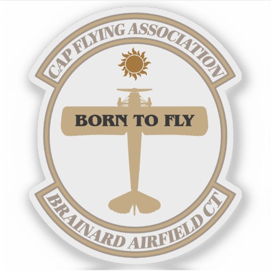 CAPFA-Sticker Sticker (Voorkant)