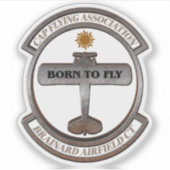 CAPFA-Sticker Sticker (Voorkant)