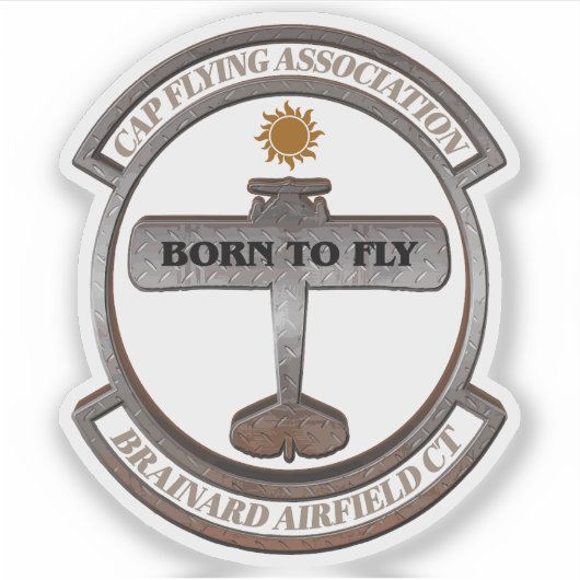 CAPFA-Sticker Sticker (Voorkant)