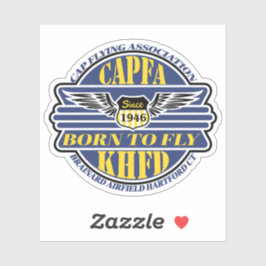 CAPFA-Sticker Sticker