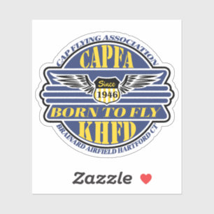 CAPFA-Sticker Sticker