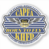 CAPFA-Sticker Sticker (Voorkant)