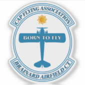 CAPFA-Sticker Sticker (Voorkant)