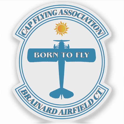 CAPFA-Sticker Sticker (Voorkant)