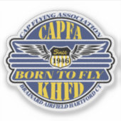 CAPFA-Sticker Sticker (Voorkant)