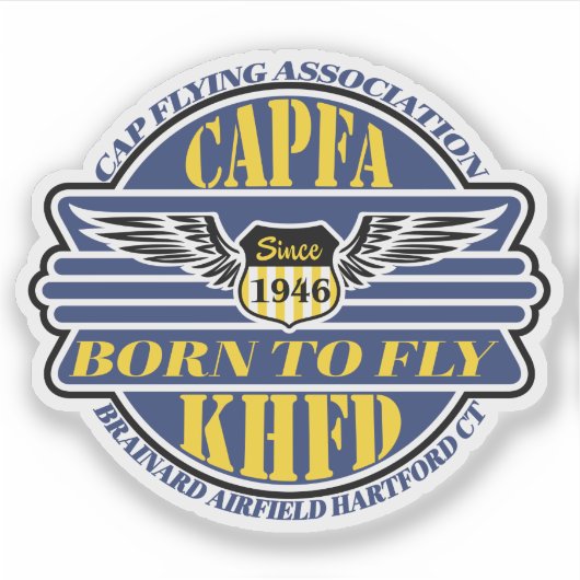 CAPFA-Sticker Sticker (Voorkant)