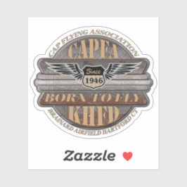 CAPFA-Sticker Sticker